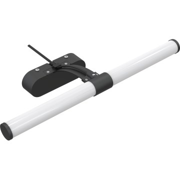 Brilagi - LED Vannas istabas spoguļa apgaismojums TUBEO LED/6W/230V 40 cm IP44 melna