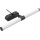 Brilagi - LED Vannas istabas spoguļa apgaismojums TUBEO LED/6W/230V 40 cm IP44 melna