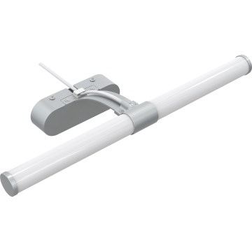 Brilagi - LED Vannas istabas spoguļa apgaismojums TUBEO LED/6W/230V 40 cm IP44 sudraba