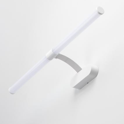 Brilagi - LED vannas istabas spoguļa apgaismojums 2 vienā TUBEO LED/8W/230V 60 cm IP44 balts