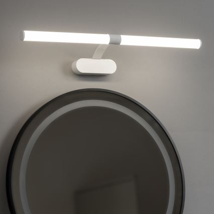 Brilagi - LED vannas istabas spoguļa apgaismojums 2 vienā TUBEO LED/8W/230V 60 cm IP44 balts