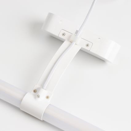 Brilagi - LED vannas istabas spoguļa apgaismojums 2 vienā TUBEO LED/8W/230V 60 cm IP44 balts