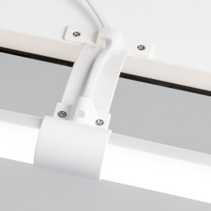 Brilagi - LED vannas istabas spoguļa apgaismojums 2 vienā TUBEO LED/8W/230V 60 cm IP44 balts