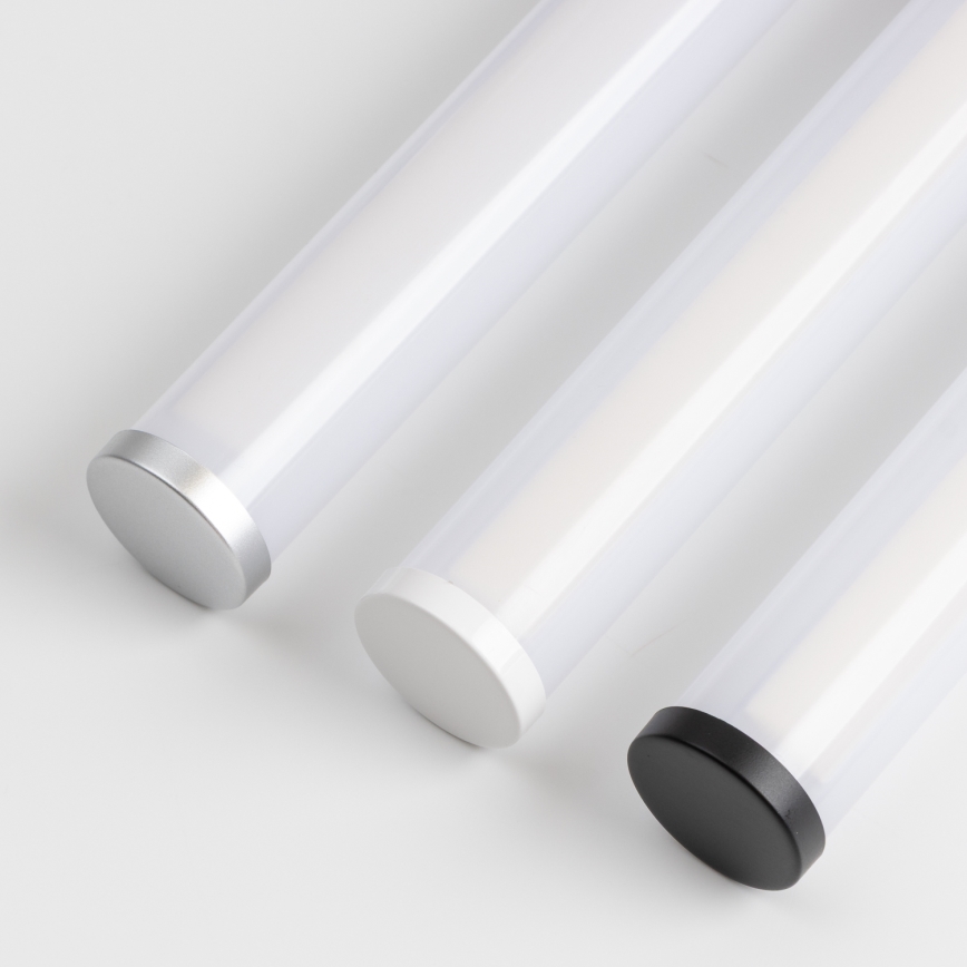 Brilagi - LED vannas istabas spoguļa apgaismojums 2 vienā TUBEO LED/8W/230V 60 cm IP44 balts