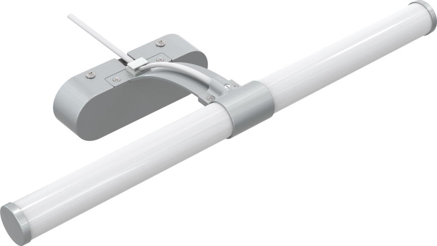 Brilagi - LED Vannas istabas spoguļa apgaismojums TUBEO LED/8W/230V 60 cm IP44 sudraba