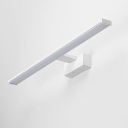 Brilagi - LED vannas istabas spoguļa apgaismojums 3 vienā VESTRA LED/12W/230V 60 cm IP44 balts