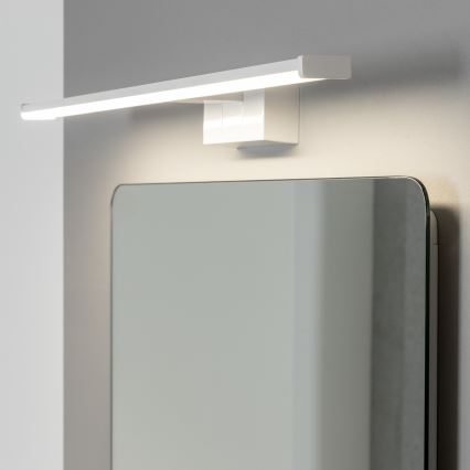 Brilagi - LED vannas istabas spoguļa apgaismojums 3 vienā VESTRA LED/12W/230V 60 cm IP44 balts