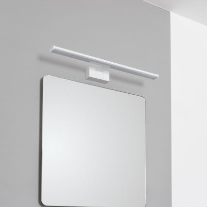 Brilagi - LED vannas istabas spoguļa apgaismojums 3 vienā VESTRA LED/12W/230V 60 cm IP44 balts