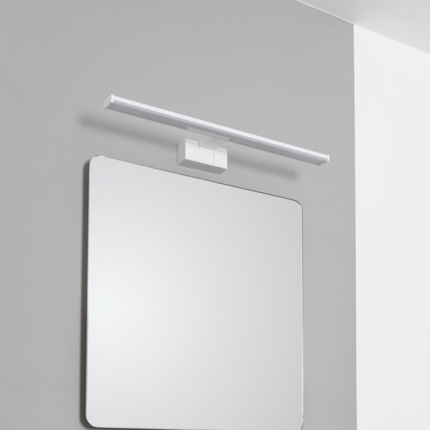 Brilagi - LED vannas istabas spoguļa apgaismojums 3 vienā VESTRA LED/12W/230V 60 cm IP44 balts