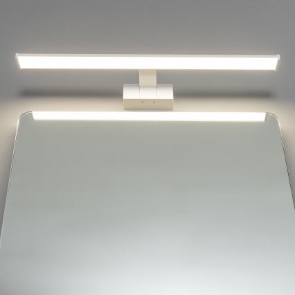 Brilagi - LED vannas istabas spoguļa apgaismojums 3 vienā VESTRA LED/12W/230V 60 cm IP44 balts