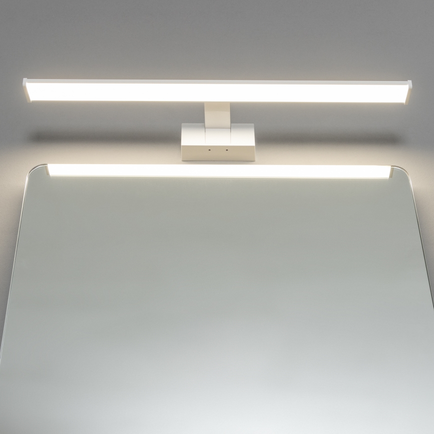 Brilagi - LED vannas istabas spoguļa apgaismojums 3 vienā VESTRA LED/12W/230V 60 cm IP44 balts