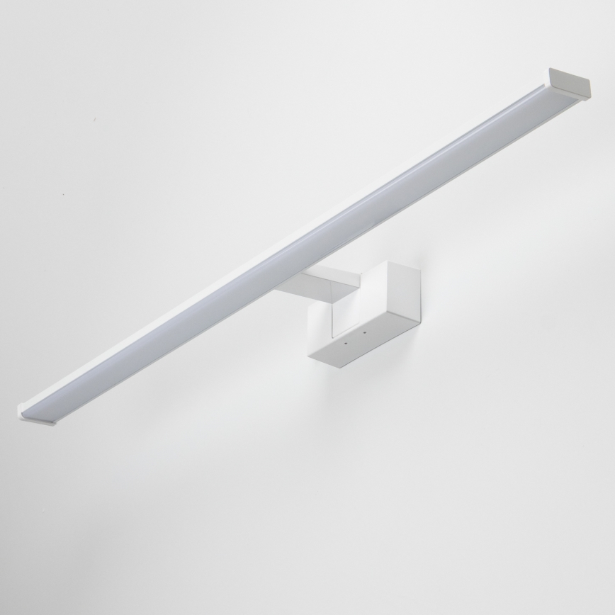Brilagi - LED vannas istabas spoguļa apgaismojums 3 vienā VESTRA LED/15W/230V 80 cm IP44 balts