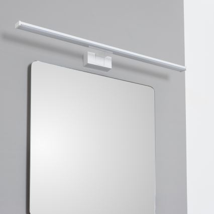 Brilagi - LED vannas istabas spoguļa apgaismojums 3 vienā VESTRA LED/15W/230V 80 cm IP44 balts