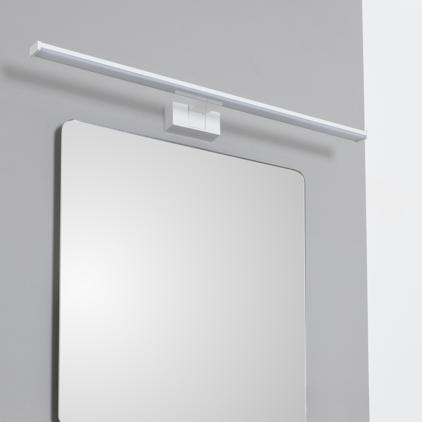 Brilagi - LED vannas istabas spoguļa apgaismojums 3 vienā VESTRA LED/15W/230V 80 cm IP44 balts