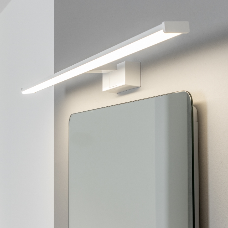 Brilagi - LED vannas istabas spoguļa apgaismojums 3 vienā VESTRA LED/15W/230V 80 cm IP44 balts