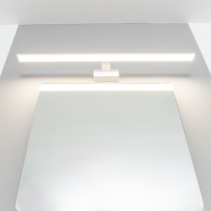 Brilagi - LED vannas istabas spoguļa apgaismojums 3 vienā VESTRA LED/15W/230V 80 cm IP44 balts