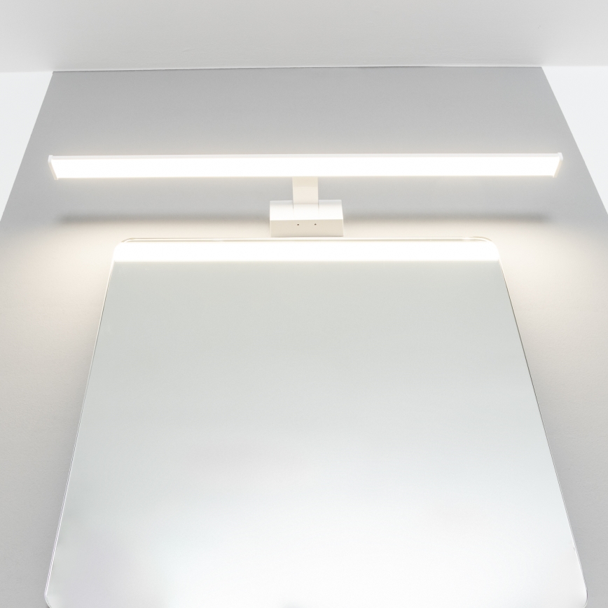 Brilagi - LED vannas istabas spoguļa apgaismojums 3 vienā VESTRA LED/15W/230V 80 cm IP44 balts