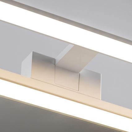 Brilagi - LED vannas istabas spoguļa apgaismojums 3 vienā VESTRA LED/15W/230V 80 cm IP44 balts