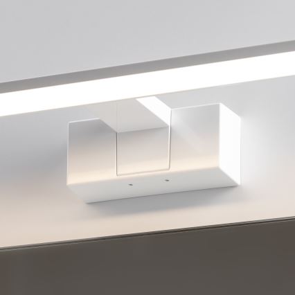 Brilagi - LED vannas istabas spoguļa apgaismojums 3 vienā VESTRA LED/15W/230V 80 cm IP44 balts