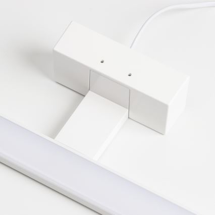 Brilagi - LED vannas istabas spoguļa apgaismojums 3 vienā VESTRA LED/15W/230V 80 cm IP44 balts