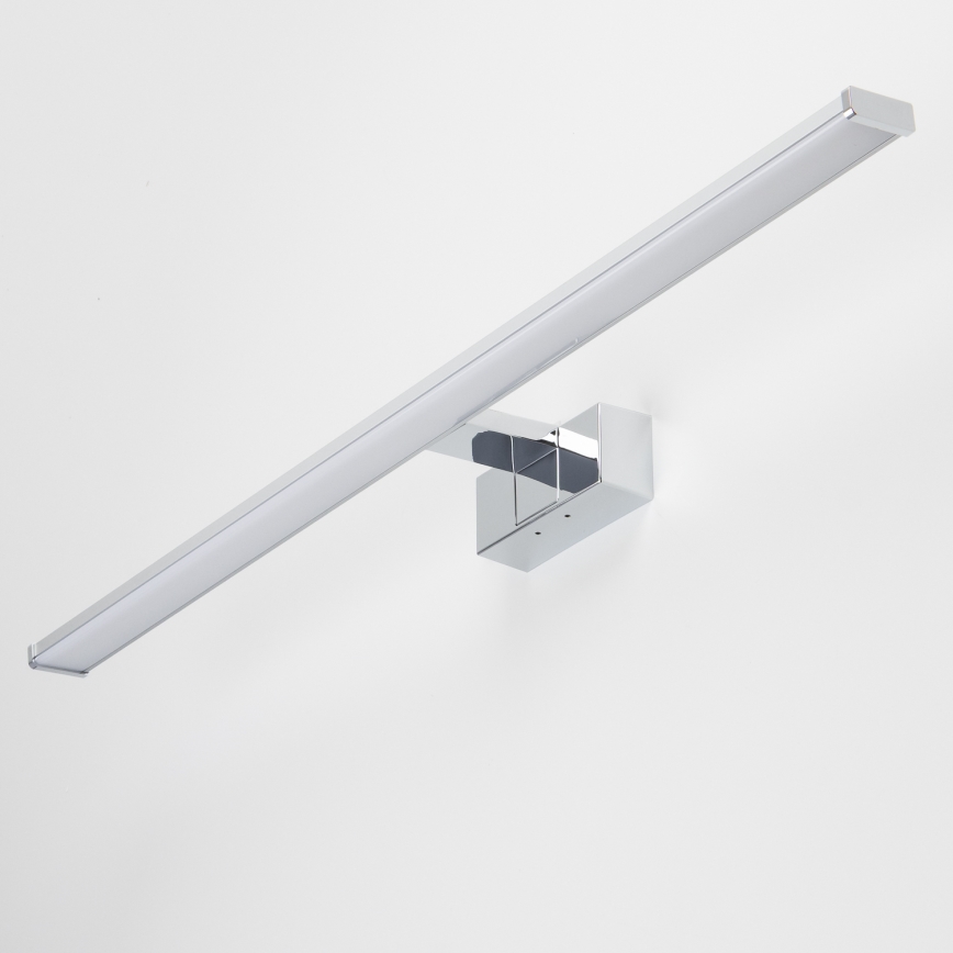 Brilagi - LED vannas istabas spoguļa apgaismojums 3 vienā VESTRA LED/15W/230V 80 cm IP44 glancēts hroms