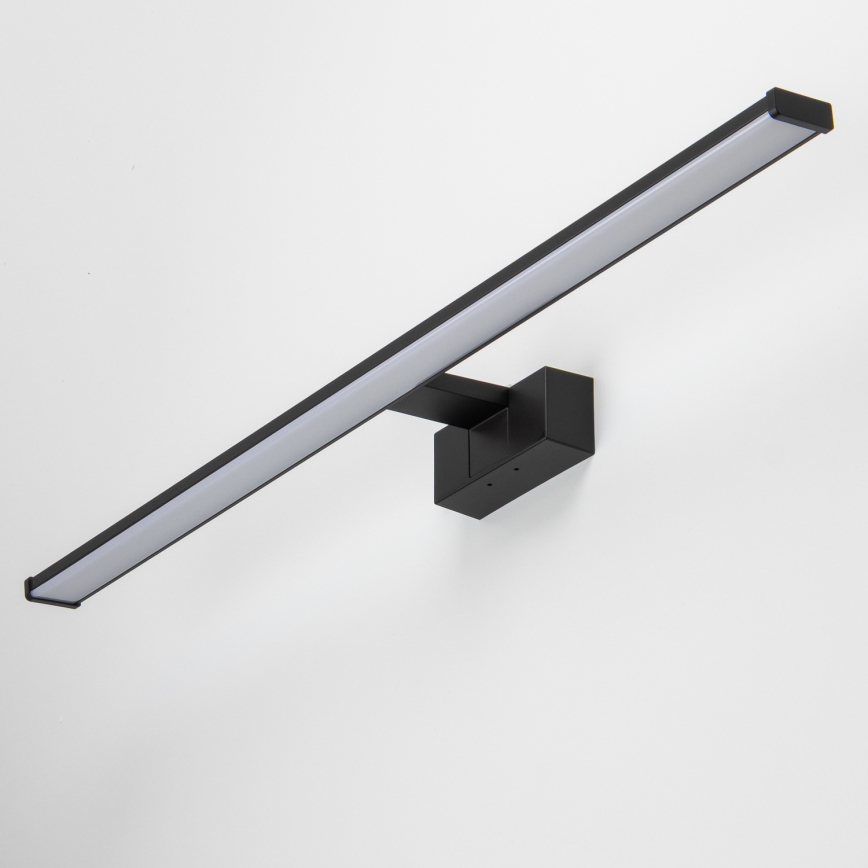 Brilagi - LED vannas istabas spoguļa apgaismojums 3 vienā VESTRA LED/15W/230V 80 cm IP44 melns