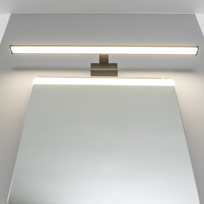 Brilagi - LED vannas istabas spoguļa apgaismojums 3 vienā VESTRA LED/15W/230V 80 cm IP44 melns