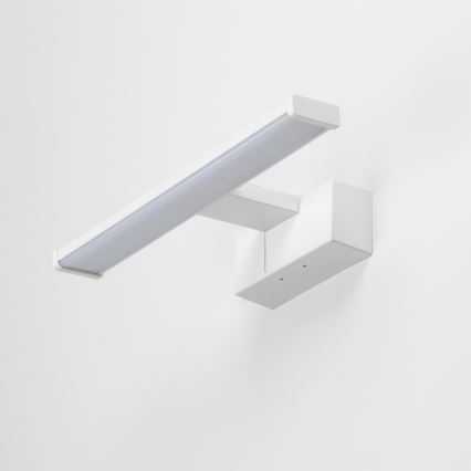 Brilagi - LED vannas istabas spoguļa apgaismojums 3 vienā VESTRA LED/6W/230V 30 cm IP44 balts