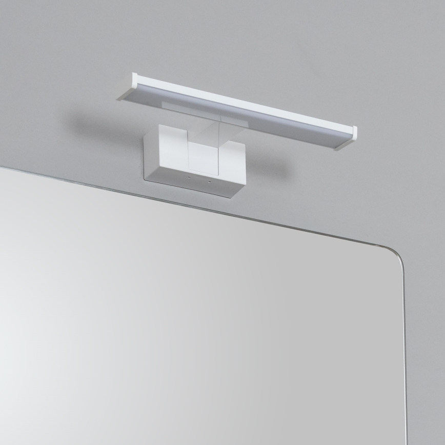 Brilagi - LED vannas istabas spoguļa apgaismojums 3 vienā VESTRA LED/6W/230V 30 cm IP44 balts