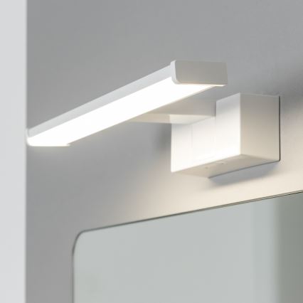 Brilagi - LED vannas istabas spoguļa apgaismojums 3 vienā VESTRA LED/6W/230V 30 cm IP44 balts