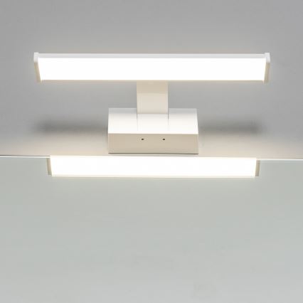 Brilagi - LED vannas istabas spoguļa apgaismojums 3 vienā VESTRA LED/6W/230V 30 cm IP44 balts
