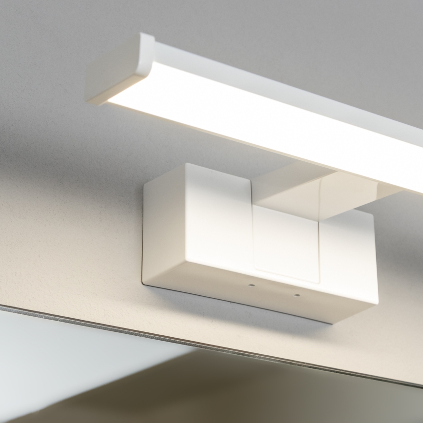 Brilagi - LED vannas istabas spoguļa apgaismojums 3 vienā VESTRA LED/6W/230V 30 cm IP44 balts