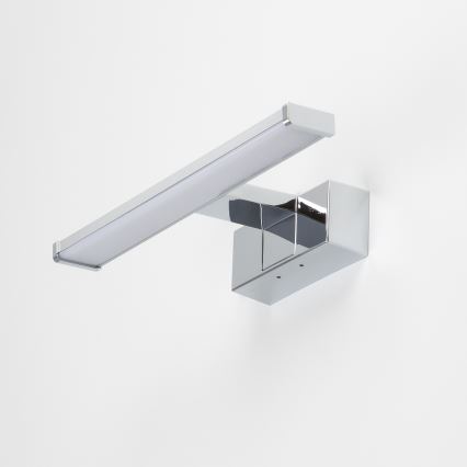 Brilagi - LED vannas istabas spoguļa apgaismojums 3-in-1 VESTRA LED/6W/230V 30 cm IP44 spīdīgs hroms