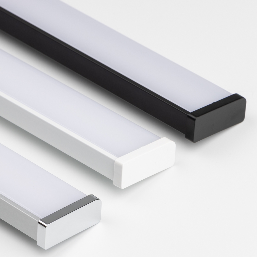 Brilagi - LED vannas istabas spoguļa apgaismojums 3-in-1 VESTRA LED/6W/230V 30 cm IP44 spīdīgs hroms