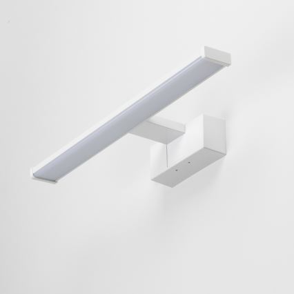 Brilagi - LED vannas istabas spoguļa apgaismojums 3 vienā VESTRA LED/8W/230V 40 cm IP44 balts