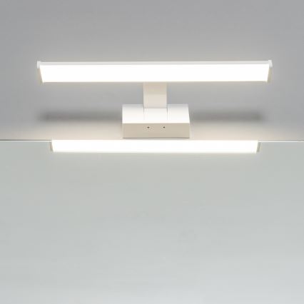 Brilagi - LED vannas istabas spoguļa apgaismojums 3 vienā VESTRA LED/8W/230V 40 cm IP44 balts