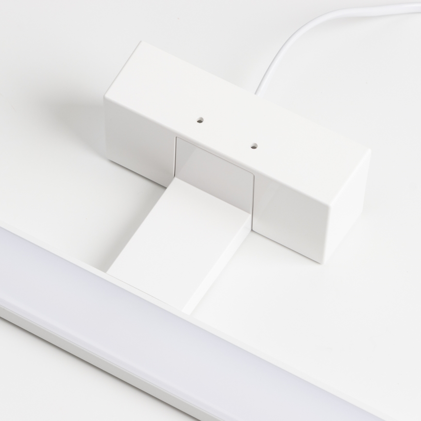 Brilagi - LED vannas istabas spoguļa apgaismojums 3 vienā VESTRA LED/8W/230V 40 cm IP44 balts