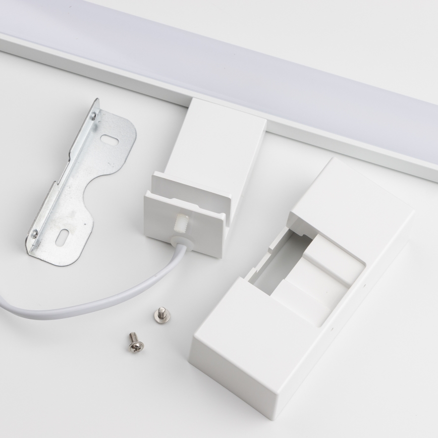 Brilagi - LED vannas istabas spoguļa apgaismojums 3 vienā VESTRA LED/8W/230V 40 cm IP44 balts