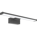 Brilagi - LED Vannas istabas spoguļa apgaismojums VESTRA LED/8W/230V 40 cm IP44 melna