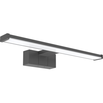 Brilagi - LED Vannas istabas spoguļa apgaismojums VESTRA LED/8W/230V 40 cm IP44 melna