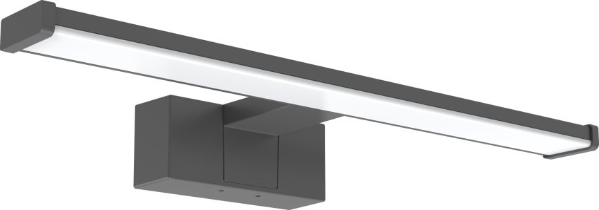 Brilagi - LED Vannas istabas spoguļa apgaismojums VESTRA LED/8W/230V 40 cm IP44 melna