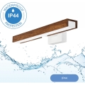 Brilagi - LED Vannas istabas spoguļa apgaismojums WOODY MIRROR LED/8W/230V 40 cm IP44 ozols ķirsis/balta