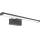 Brilagi - LED Vannas istabas spoguļa lampa VESTRA LED/12W/230V 60 cm IP44 melna