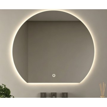BRILAGI - LED Vannas istabas spogulis ARCO LED/18W/230V 60x50 cm IP44 CRI 90 aptumšojams + CCT