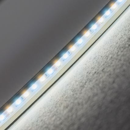 BRILAGI - LED Vannas istabas spogulis ARCO LED/25W/230V 80x72 cm IP44 CRI 90 dimējams + CCT