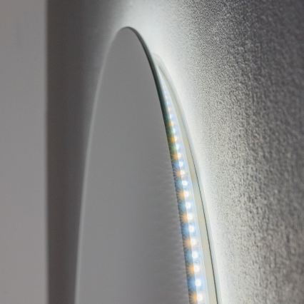 BRILAGI - LED Vannas istabas spogulis ARCO LED/25W/230V 80x72 cm IP44 CRI 90 dimējams + CCT