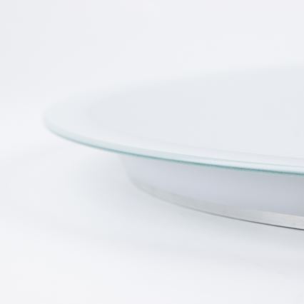 Brilagi - LED vannas istabas spogulis BERNATE LED/19W/230V pr. 60 cm sudraba krāsā IP44 CRI 90 aptumšojams + CCT