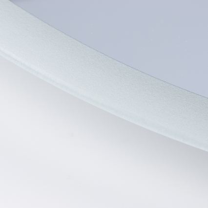 Brilagi - LED vannas istabas spogulis BERNATE LED/19W/230V pr. 60 cm sudraba krāsā IP44 CRI 90 aptumšojams + CCT