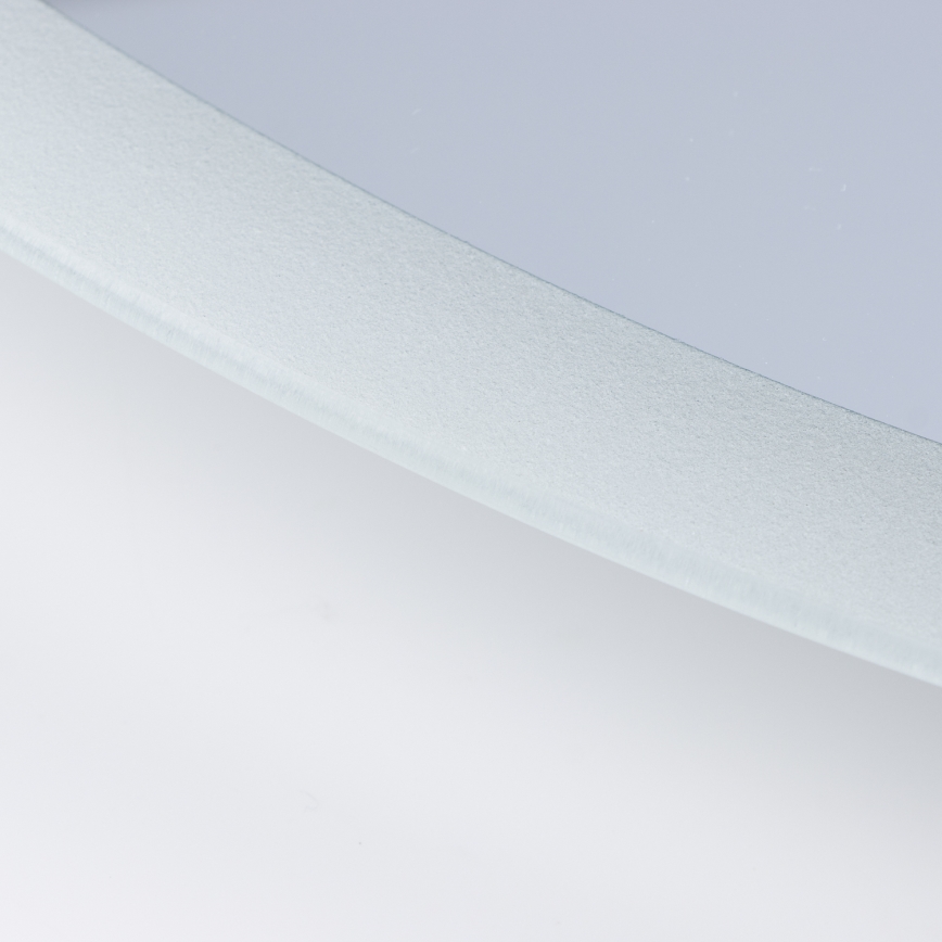 Brilagi - LED vannas istabas spogulis BERNATE LED/19W/230V pr. 60 cm sudraba krāsā IP44 CRI 90 aptumšojams + CCT