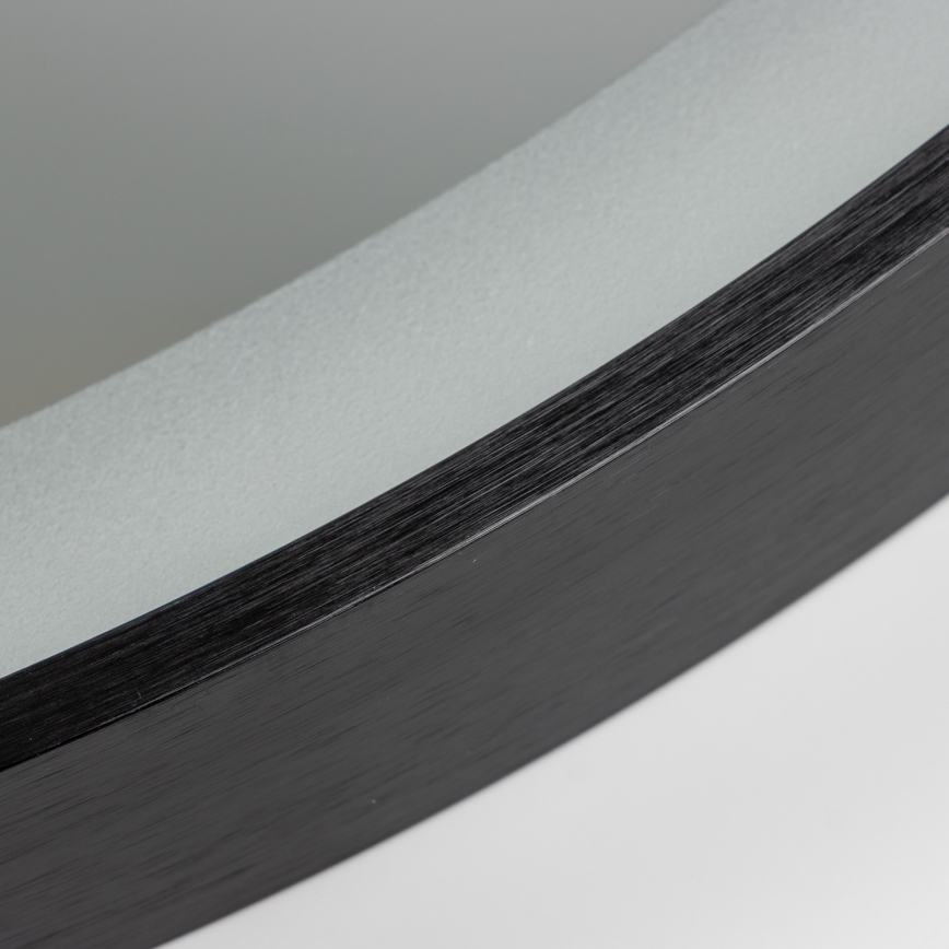 Brilagi - LED vannas istabas spogulis CANZO LED/25W/230V 50x80 cm melns IP44 CRI 90 dimējams + CCT